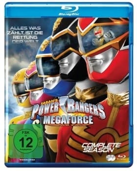 Power Rangers Megaforce - Jetzt bei amazon.de bestellen!