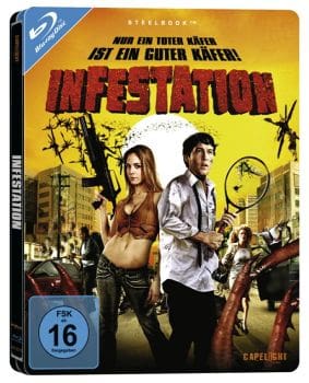 Infestation - Nur ein toter Käfer ist ein guter Käfer Infestation - Nur ein toter Käfer ist ein guter Käfer