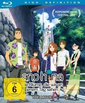 AnoHana - Die Blume, die wir an jenem Tag sahen - The Movie - Jetzt bei amazon.de bestellen!