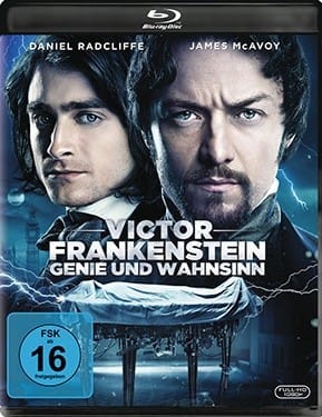 Victor Frankenstein - Genie und Wahnsinn - Jetzt auf amazon.de bestellen!