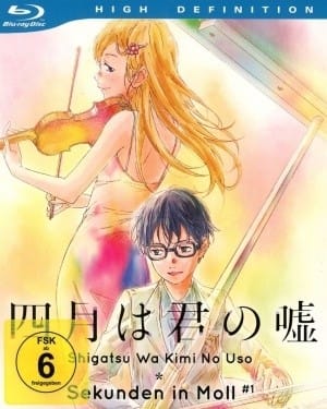 Shigatsu Wa Kimi No Uso - Sekunden in Moll Vol. 1 - Jetzt bei amazon.de bestellen!
