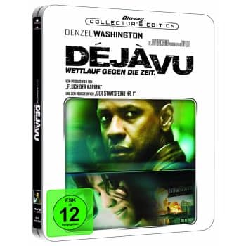 Deja Vu - Wettlauf gegen die Zeit - Jetzt bestellen! Deja Vu - Wettlauf gegen die Zeit - Jetzt bestellen!