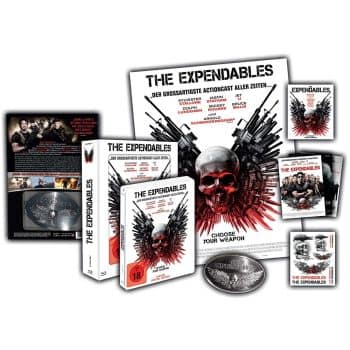 The Expendables - Hero Pack The Expendables - Hero Pack