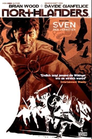 Comic “Northlanders” (Band 1) von Panini Comics Comic “Northlanders” (Band 1) von Panini Comics