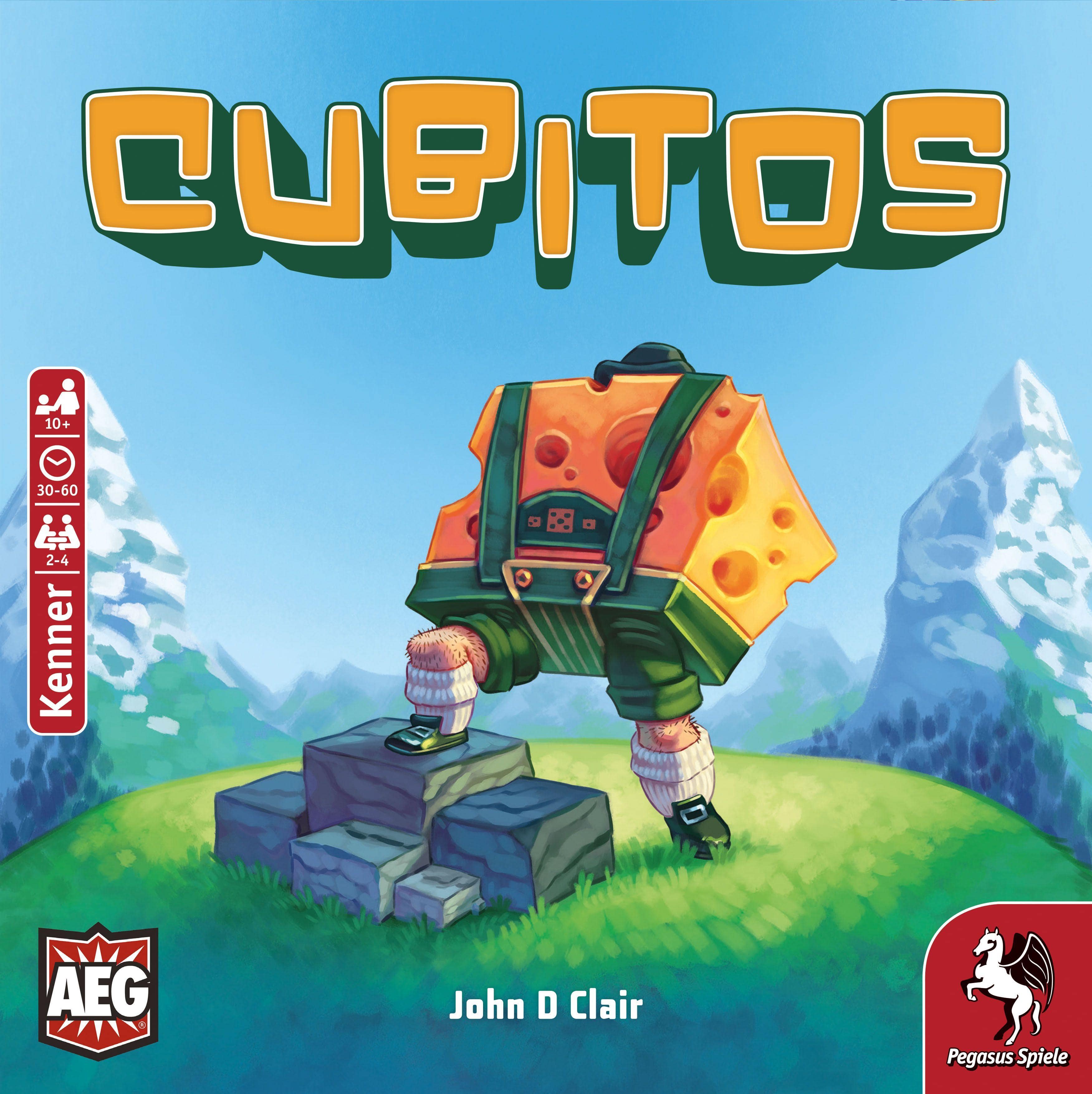 Cubitos 2020 Board Game
