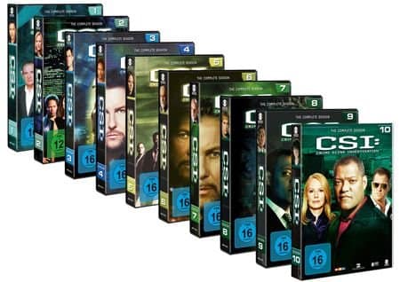 CSI: Den Tätern auf der Spur Staffeln 1 – 10 - Jetzt bei amazon.de bestellen CSI: Den Tätern auf der Spur Staffeln 1 – 10 - Jetzt bei amazon.de bestellen
