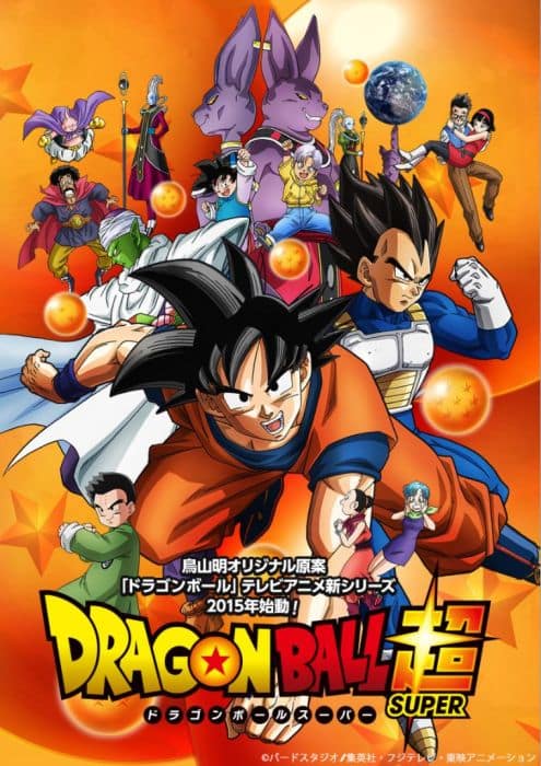 Offizielles Poster zu "Dragon Ball Super"