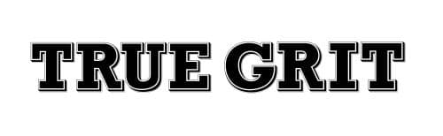 True Grit Banner True Grit