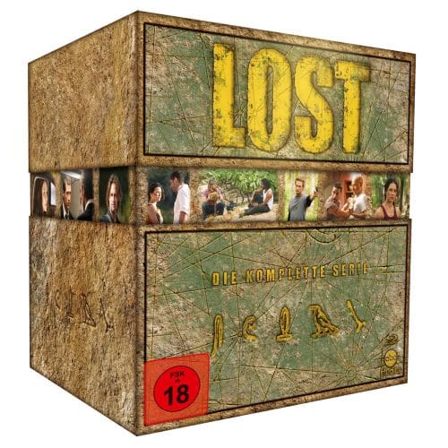 Lost - Die komplette Serie Lost - Die komplette Serie