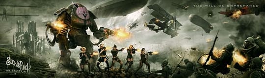 Sucker Punch Trailer Banner Sucker Punch Trailer Banner