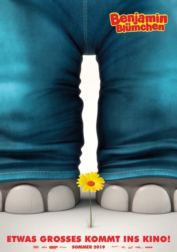 Benjamin Blümchen Poster