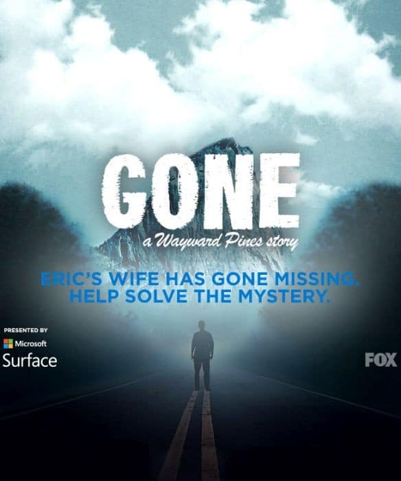 Wayward Pines: Gone