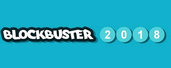 Blockbuster 2018