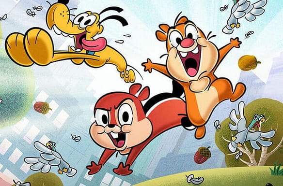 Chip und Chap: Das Leben im Park