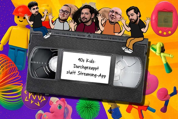 Bestes 90er Spielzeug