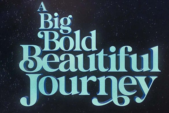 A Big Bold Beautiful Journey