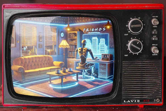 Kultserien KI-generierte Episoden