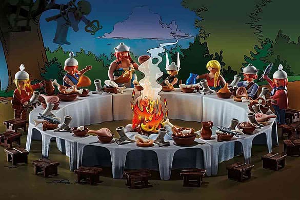 Asterix: Großes Dorffest