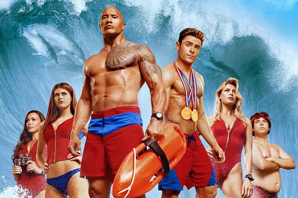 Baywatch Cast Kinofilm