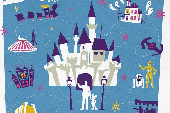 Behind the Attraction