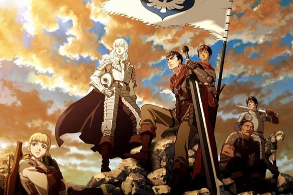 Berserk: The Golden Age Arc I - The Egg of the King
