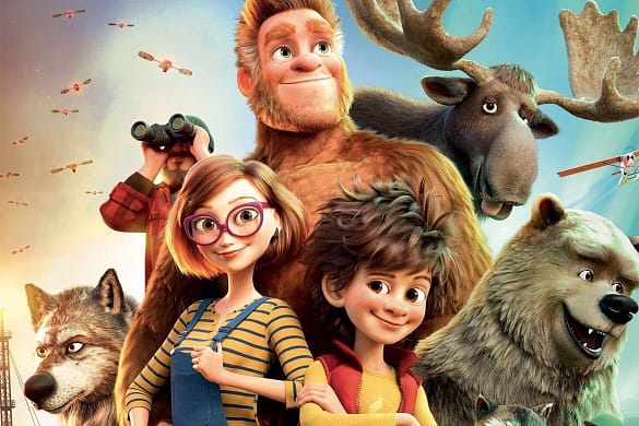 Bigfoot Junior - Ein tierisch verrückter Familientrip