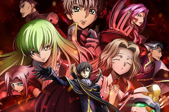 Code Geass Compilation Movies Anime