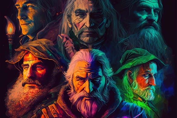 Herr der Ringe Cyberpunk