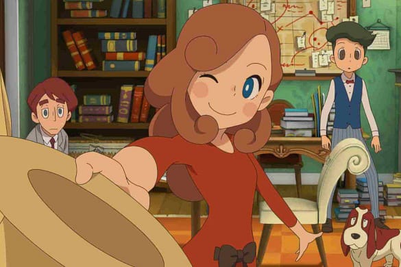 Detektei Layton – Katrielles rätselhafte Fälle