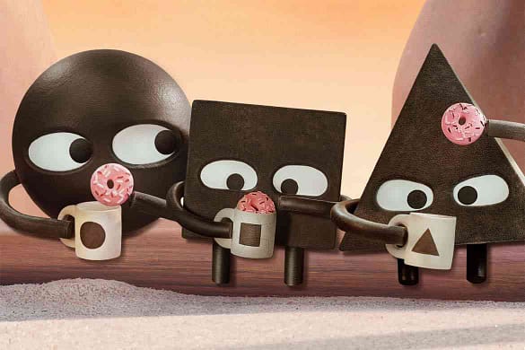 Die Insel der Formen