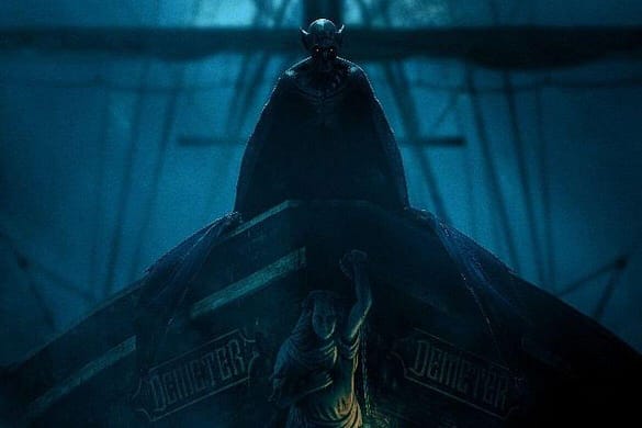 Die letzte Fahrt der Demeter