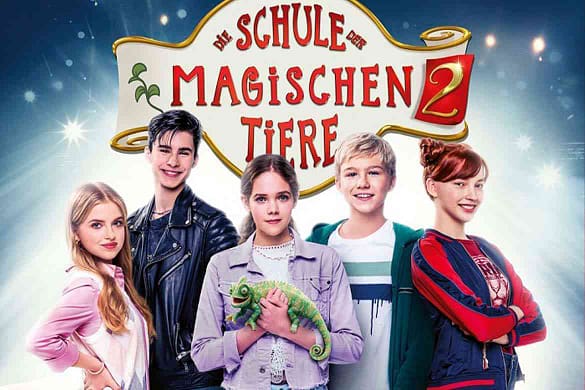 Die Schule der magischen Tiere 2