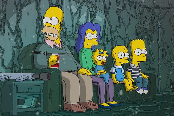 Die Simpsons Staffel 31 Disney plus