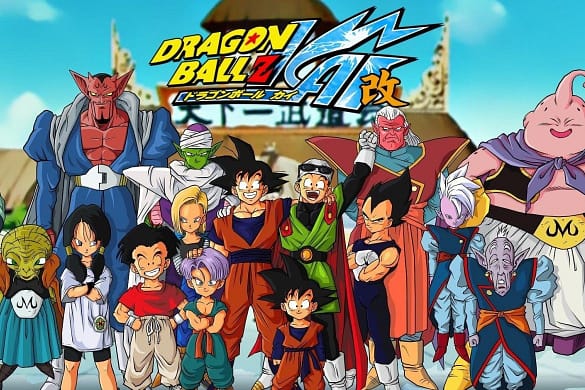 Dragon Ball z Kai
