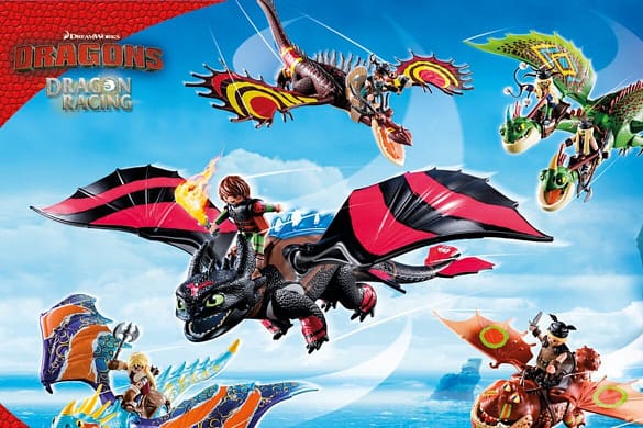 Drachenzähmen leicht gemacht