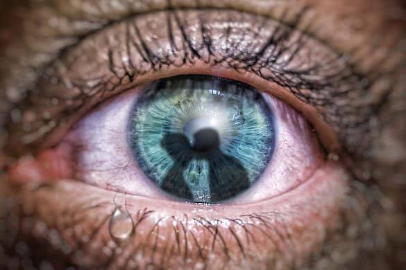 Filmszenen mit Tränen