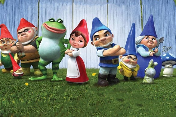 Gnomeo und Julia 2011