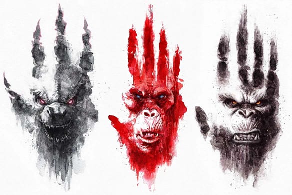 Godzilla x Kong : The New Empire