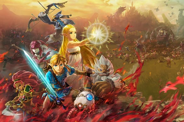 Trailer Hyrule Warriors