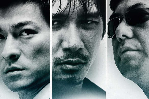 Infernal Affairs 4K Mediabook