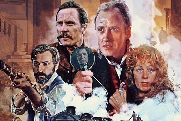 Kein Koks für Sherlock Holmes Filmkritik