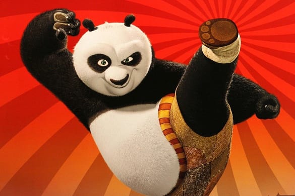 Kung Fu Panda 2008