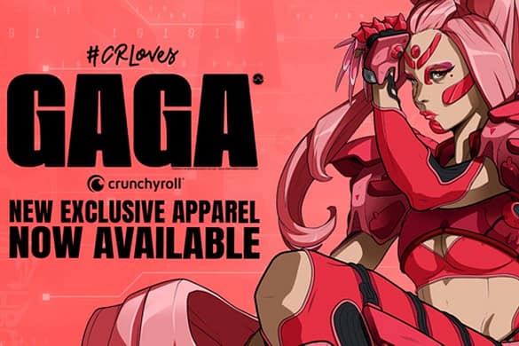 Lady Gaga Crunchyroll