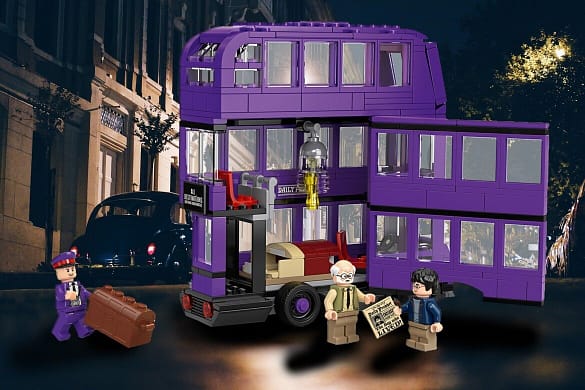 LEGO Der Fahrende Ritter 75957