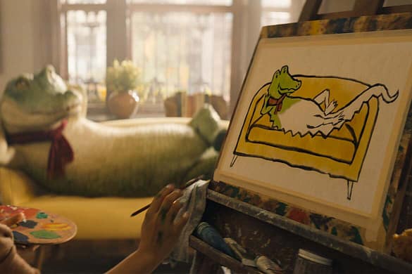 Lyle Mein Freund das Krokodil