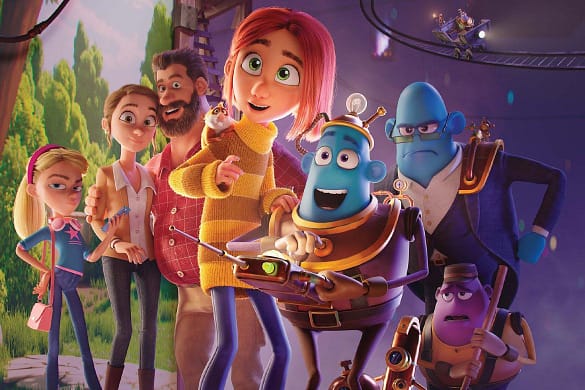 Mina und die Traumzauberer