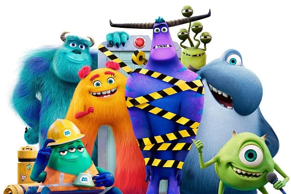 Monster bei der Arbeit