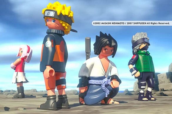 NARUTO SHIPPUDEN Figuren
