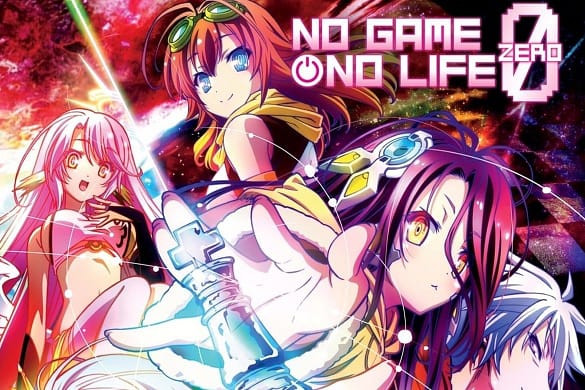 No Game No Life - Zero 2017