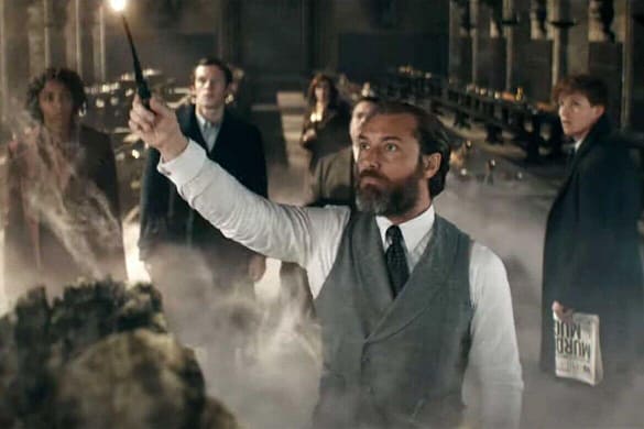 PHANTASTISCHE TIERWESEN 3: DUMBLEDORES GEHEIMNISSE